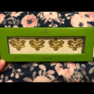 Kate Spade Bee Magnet Set